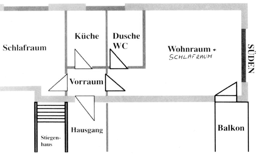 Ferienwohnung Stickler Reutte Quarto foto
