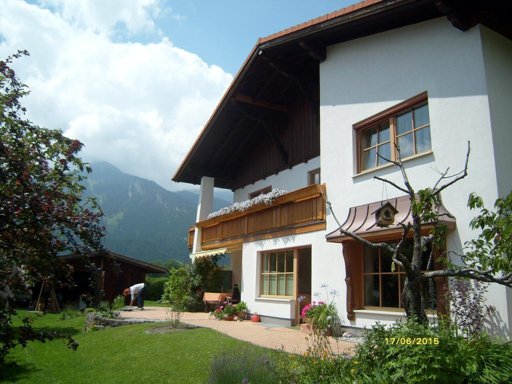 Ferienwohnung Stickler Reutte Quarto foto