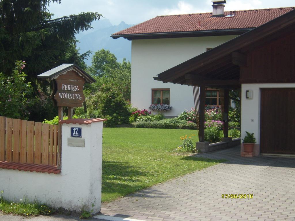 Ferienwohnung Stickler Reutte Quarto foto